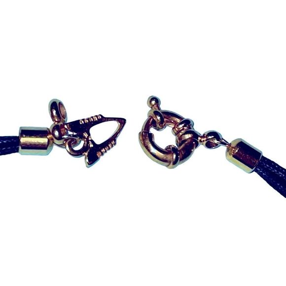 Antica Murrina hand crafted Venetian Glass serpentine pendant necklace - Picture 9 of 11